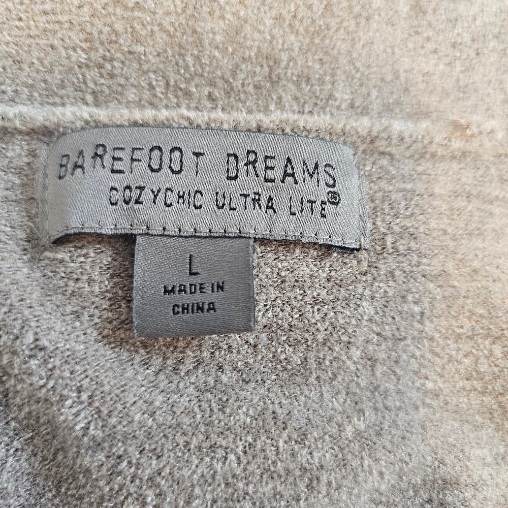 Barefoot Dreams cozy chic ultra lite sand duster beach core - Picture 5 of 5
